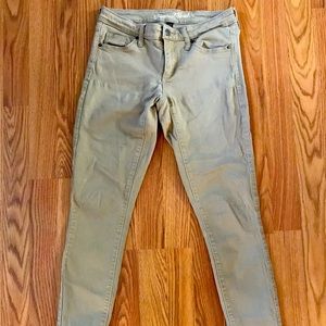 Universal Thread Size 0 Khaki Jeans/Pants